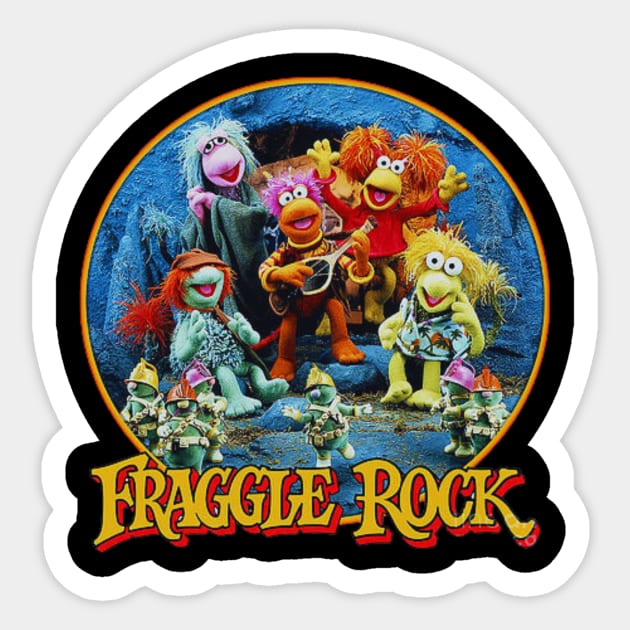 News Fraggle Rock 9 Sticker by endamoXXM